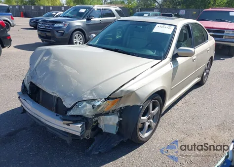 2008 Subaru Legacy 2.5I z USA, uszkodzony, nr VIN 4S3BL616087217167